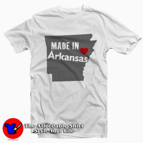 Made in Arkansas 500x500 Made in Arkansas Tee Shirts