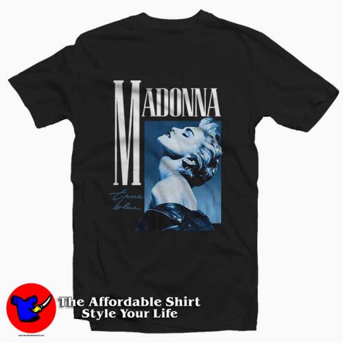 Madonna True Blue Album 500x500 Madonna True Blue Album Tee Shirts