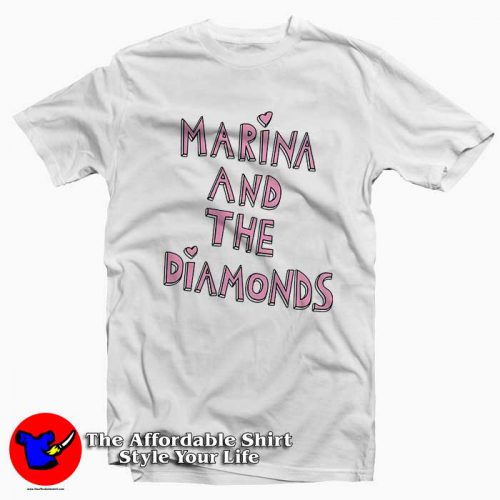 Marina And The Diamonds 500x500 Marina And The Diamonds Tee Shirts