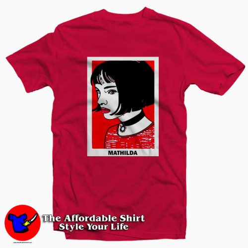 Mathilda Leon The Professional Tee Shirt 500x500 Mathilda Leon The Professional Tee Shirt