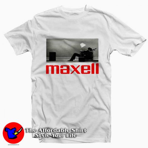 Maxell Blown Away 500x500 Maxell Blown Away Tee Shirt