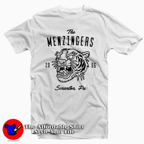 Menzingers Tiger 500x500 Menzingers Tiger Tee Shirt