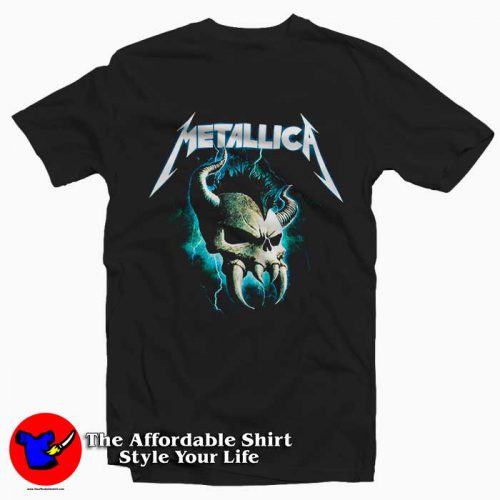 Metallica Scary Guy Bone 500x500 Metallica Scary Guy Bone Tee Shirt