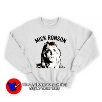 Mick Ronson Blondie Unisex Sweatshirt