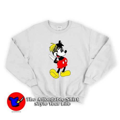 Mickey Killer XXXTENTACION 500x500 Mickey Killer XXXTENTACION Unisex Sweatshirt