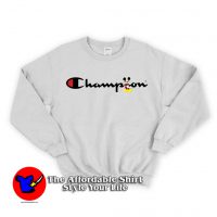 Mickey Mouse X Champion Unisex Sweatshirt