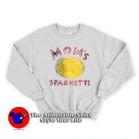 Mom’s Spaghetti Drawing Unisex Sweatshirt