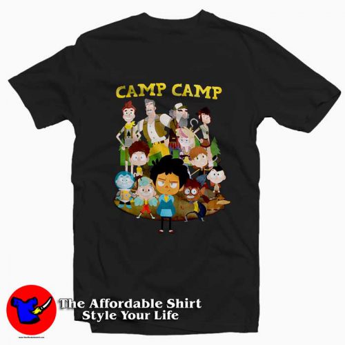 Movie Camp Camp Group 500x500 Movie Camp Camp Group Tee Shirt