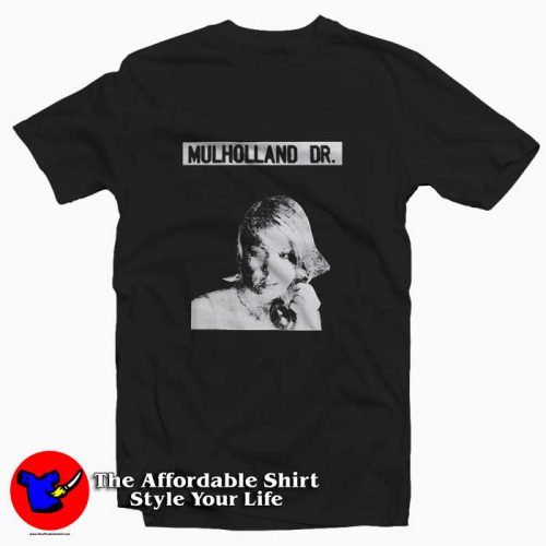 Mulholland Drive 500x500 Mulholland Drive Tee Shirt