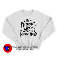 My Patronus Is A Mickey Mouse Unisex Sweatshirt