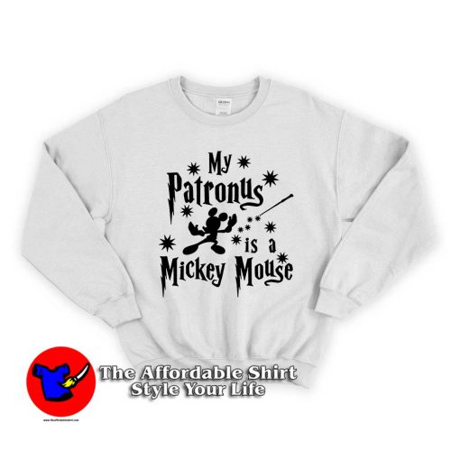 My Patronus Is A Mickey Mouse 500x500 My Patronus Is A Mickey Mouse Unisex Sweatshirt