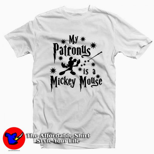 My Patronus Is A Mickey Mouse Tee Shirt 500x500 My Patronus Is A Mickey Mouse Tee Shirt