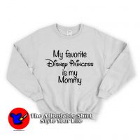 My favorite Disney Unisex Sweatshirt