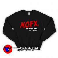 NOFX Dare Band Unisex Sweatshirt