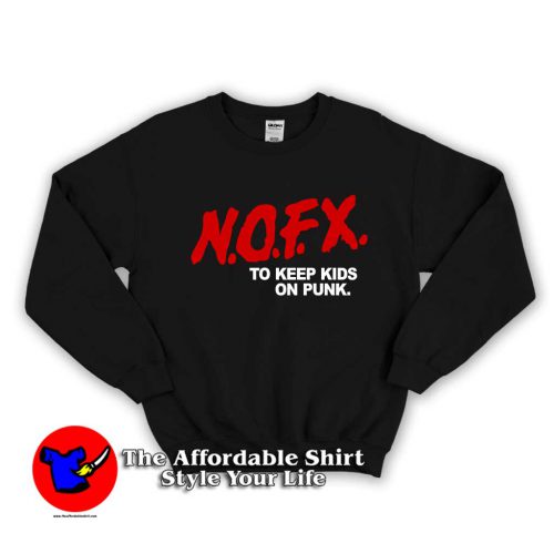 NOFX Dare Band 500x500 NOFX Dare Band Unisex Sweatshirt