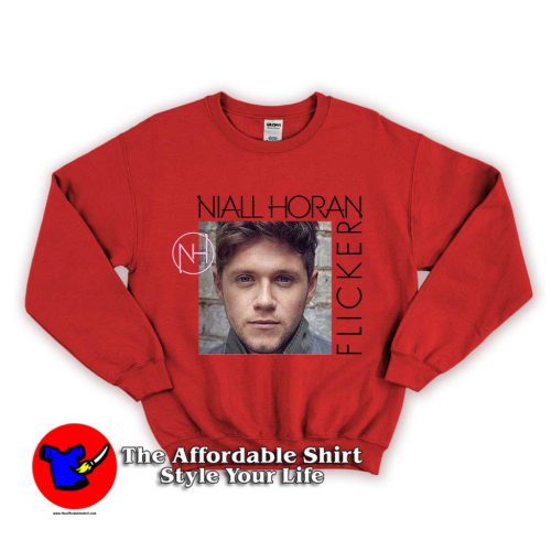 Niall Horan Flicker Album 1 500x500 Niall Horan Flicker Album Unisex Sweatshirt