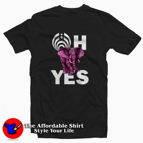 OH YES Elephants 500x500 OH YES Elephants Tee Shirt