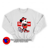 Disney Mickey Mouse Style Supreme Unisex Sweatshirt