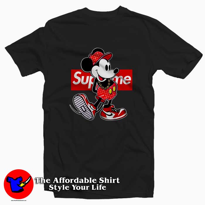 Disney store supreme shirt