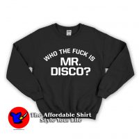 Panic At The Disco Mr Unisex Sweatshirt