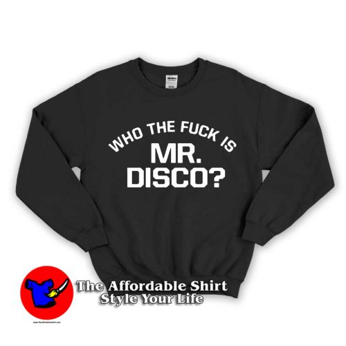 Panic At The Disco Mr 500x500 Panic At The Disco Mr Unisex Sweatshirt