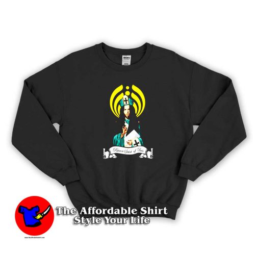 Patron Saint of Bass Bassnectar 1 500x500 Patron Saint of Bass Bassnectar Unisex Sweatshirt