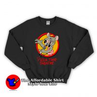 Pizza Time Chuck E Cheese Unisex Sweatshirt