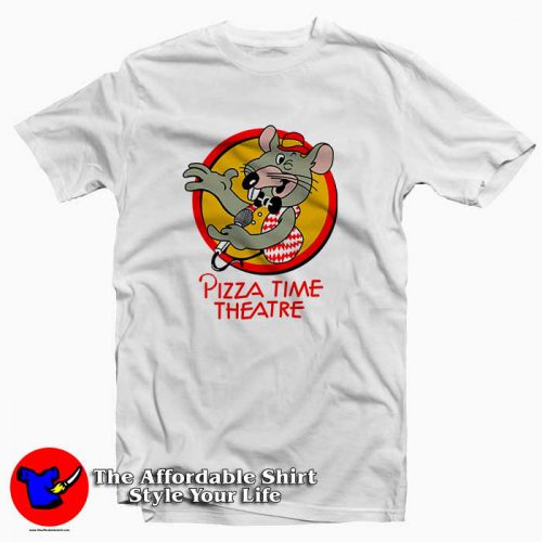 Pizza Time Theater Chuck E Cheese Tee Shirt 500x500 Pizza Time Theater Chuck E Cheese Tee Shirt