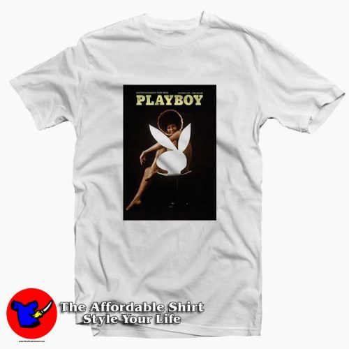 Playboy 1971 500x500 Playboy 1971 Tee Shirt