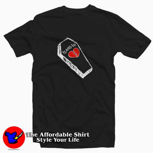 Played Boy Coffin 500x500 Played Boy Coffin Tee Shirt