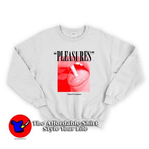 Pleasures Freedom 1 500x500 Pleasures Freedom Unisex Sweatshirt