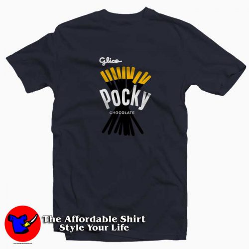 Pocky Jacquard Chocolate 500x500 Pocky Jacquard Chocolate Tee Shirt