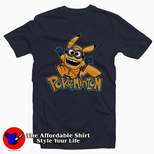 Pokeminion Mashup Minion 500x500 Pokeminion Mashup Minion Tee Shirt