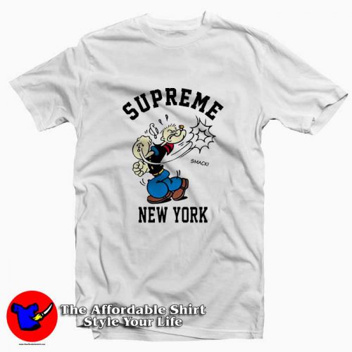 Popeye x Supreme 500x500 Popeye x Supreme Tee Shirt