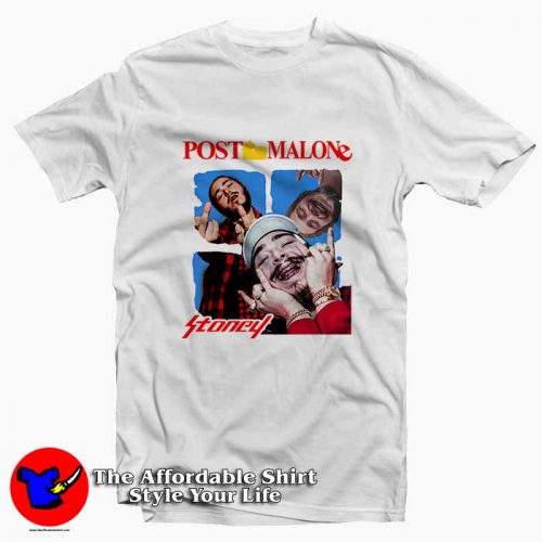 Post Malone Stoney 500x500 Post Malone Stoney Tee Shirt