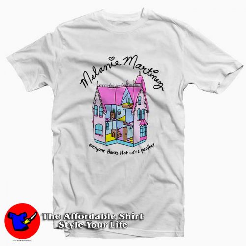 Pretty Dollhouse Melanie Martinez 500x500 Pretty Dollhouse Melanie Martinez Tee Shirt