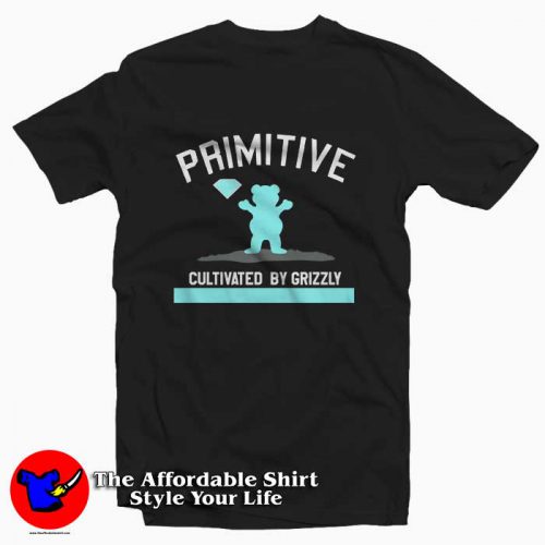 Primitive x Grizzly x Diamond Supply 500x500 Primitive x Grizzly x Diamond Supply Tee Shirt