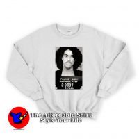 Prince Mugshot Unisex Sweatshirt