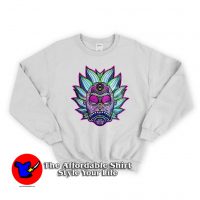 Psychedelic Rick Unisex Sweatshirt