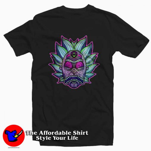 Psychedelic Rick Tee Shirt 500x500 Psychedelic Rick Tee Shirt