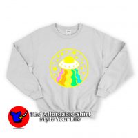 Rainbow UFO Unisex Sweatshirt