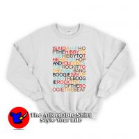 Rapper Delight Unisex Sweatshirt