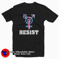 Resist with Transgender Tee Shirt