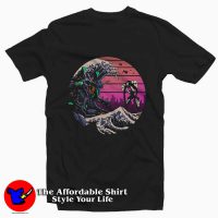 Retro Wave Eva Tee Shirt