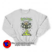 Rick And Morty Spaceship Unisex Sweatshirt