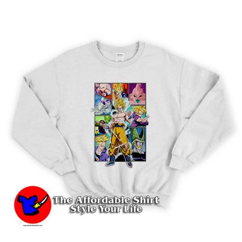 Ripple Junction Dragon Ball Z 1 500x500 Ripple Junction Dragon Ball Z Unisex Sweatshirt