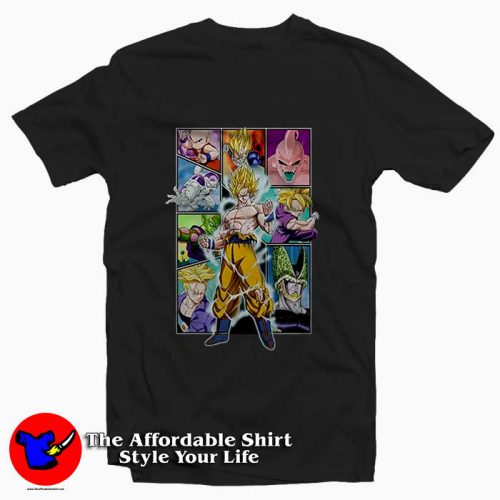 Ripple Junction Dragon Ball Z 500x500 Ripple Junction Dragon Ball Z Tee Shirt