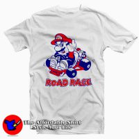 Road Rage Mario Tee Shirt