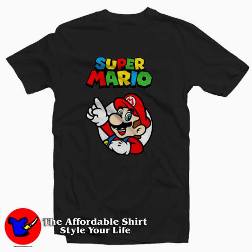 SUPER MARIO 500x500 SUPER MARIO Tee Shirt