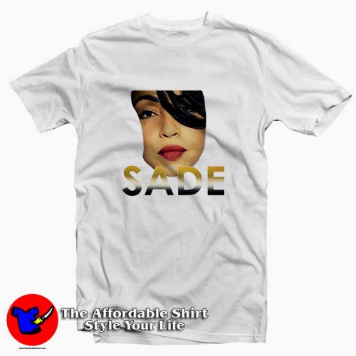 Sade Lovers Rock 500x500 Sade Lovers Rock Tee Shirt